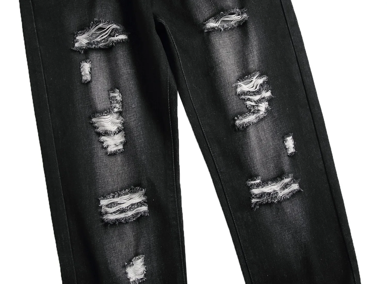 PlatiNum Light Blue Denim Jeans Detail 13