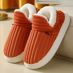 Women's Winter 2024 Asgard Classic Plush Slippers - Fluffy, Warm, and Cozy Indoor/Outdoor Cotton Leisure Shoes - 46-47(fit45-46) (Orange1)