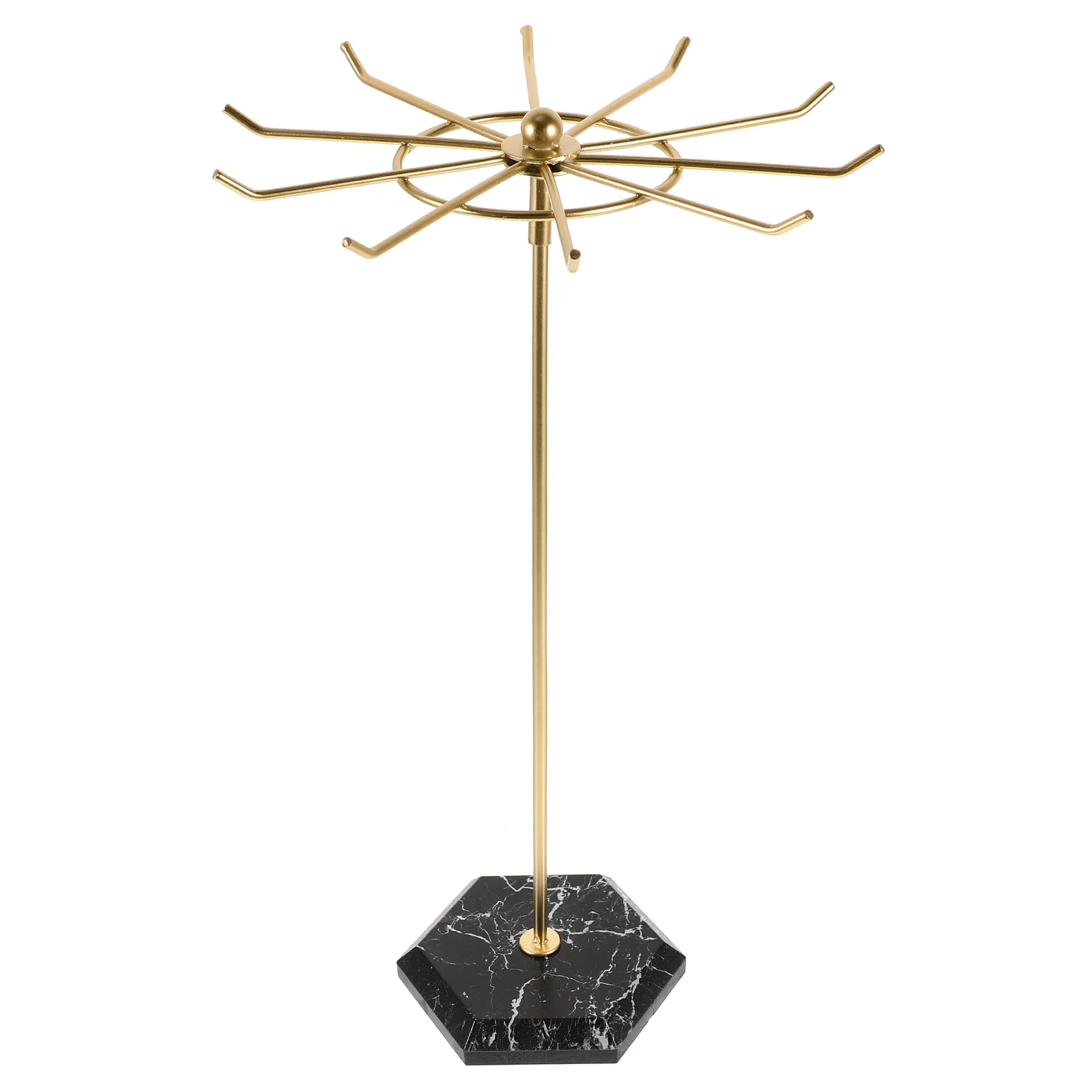 

Earring Holder Jewelry Display Rack Tabletop Earrings Stand Organizer Stud Desktop