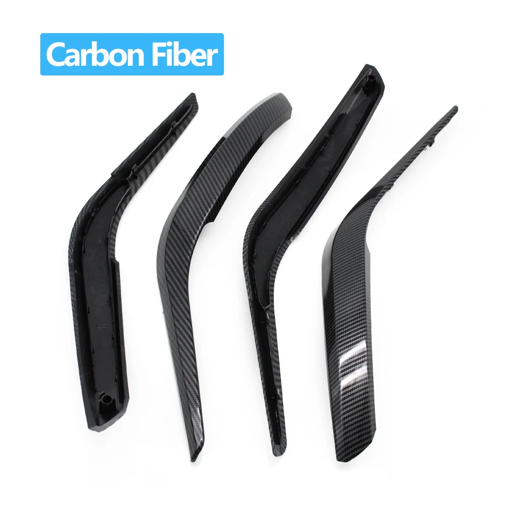 4PCS Set Auto Innen Tür Vorne Hinten Links Rechts Pull Griff Äußere Abdeckung Trim Für BMW X1 E84 2010-2016 – Detail 3