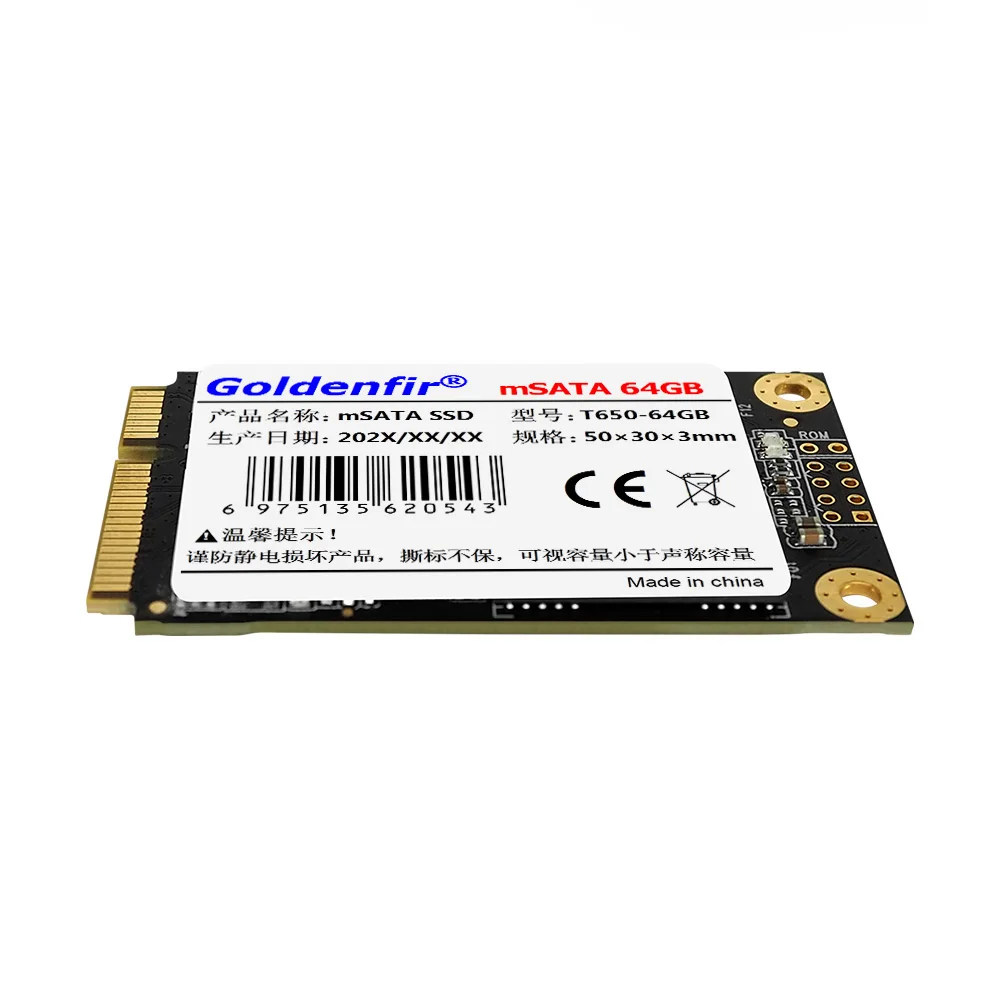 内蔵型SSD Goldenfir T650 1TB SSD SATA III GOLDENFIR T650 1TB 512GB 256GB 128GB 2.5