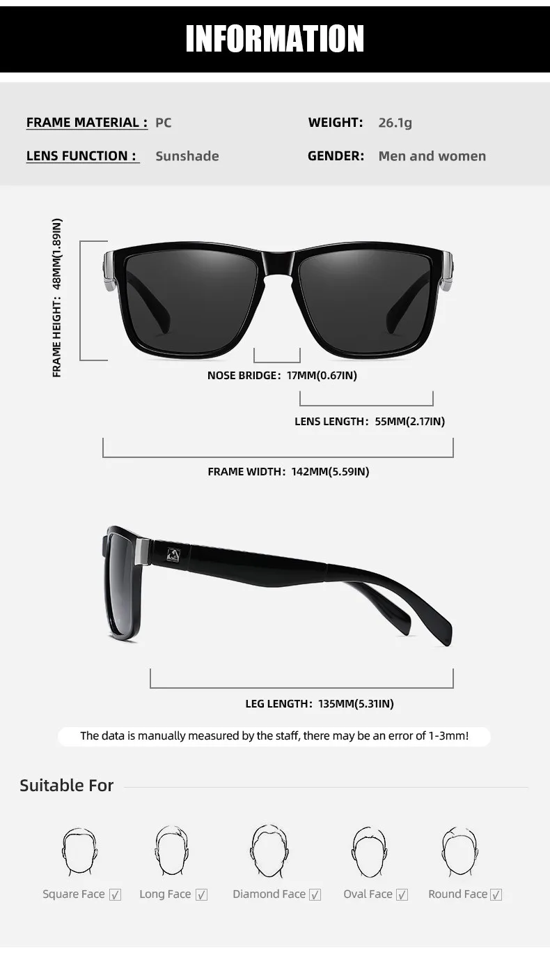 Brandneue Sonnenbrille Männer Frauen Sonnenbrille Angeln Brillen UV400 Radfahren Wandern Baseball Softball Outdoor Sport brille – Detail 1