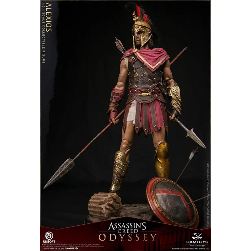 

In Stock Original DAMTOYS DAM DMS019 Alexios Assassin's Creed Odyssey 1/6 Movie Character Model Art Collection Toy Gift