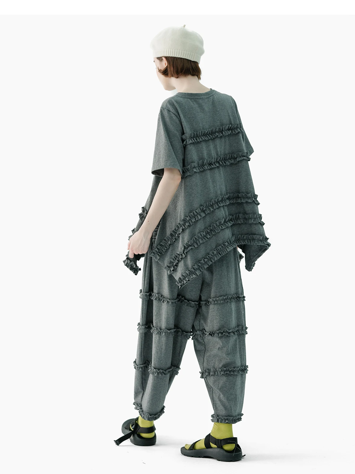 Floral Knit Lace Pants