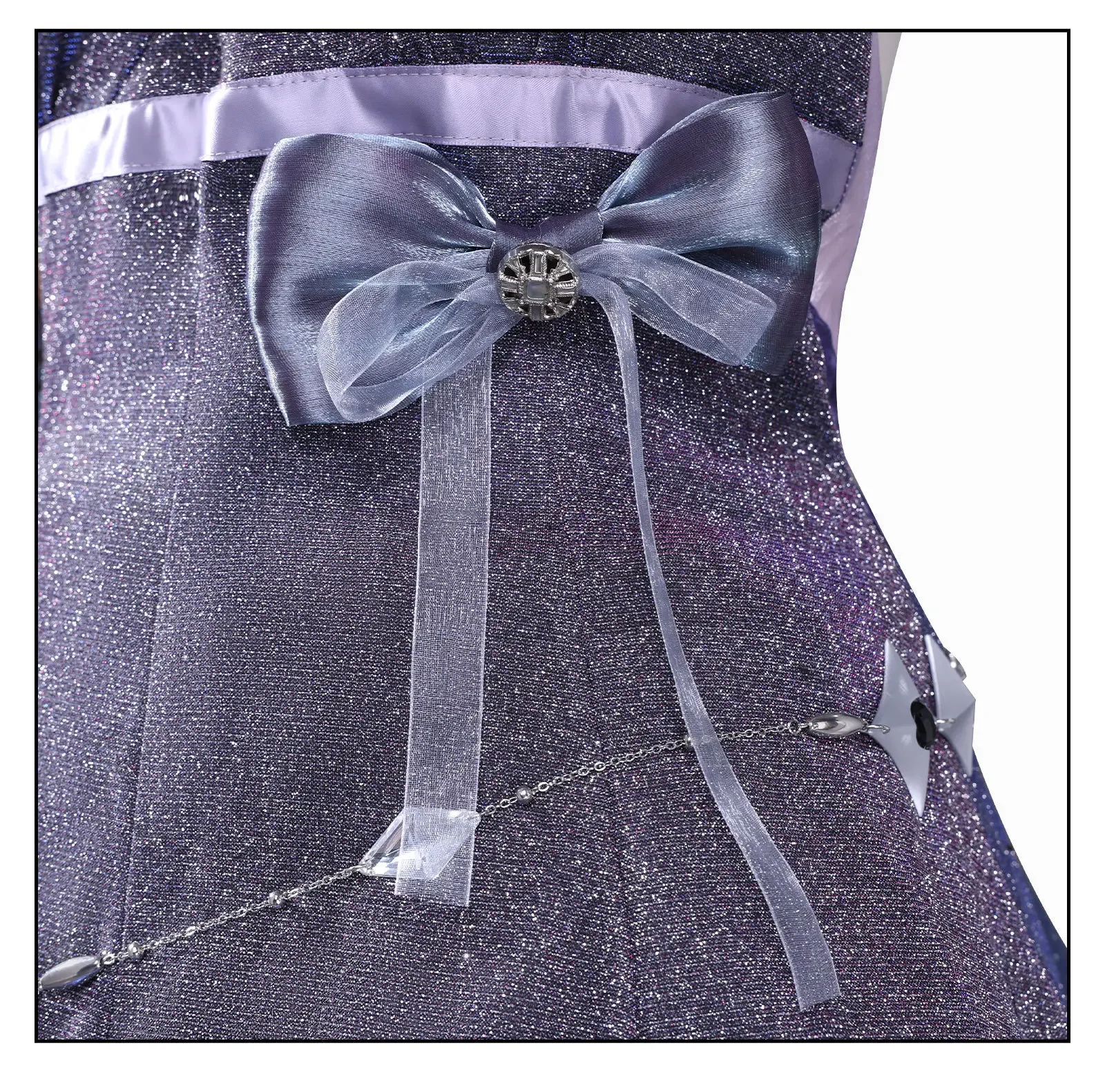 Neon Genesis Evangelion Rei Ayanami Sexy Backless Dress Cosplay Costume