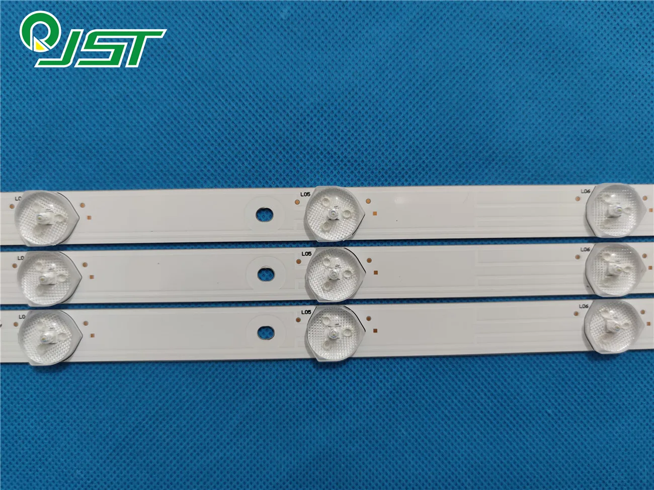New 10pcs/Kit LED Strips for 55 TV H55M3300 55H8C HD550DU-B52-S1 Hsense_55_HD550DU-B52_10X7_3030C_V0_20151012