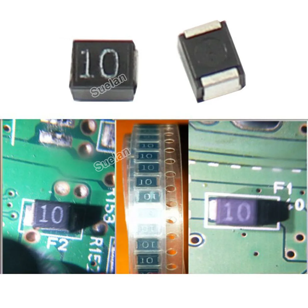 Resistor de Segurança do Fusível para a Impressora Epson Ff1 f2 Knp-rf Epson R1390 1400 R270 R390 L1800 10 Pcs - Imagem 3