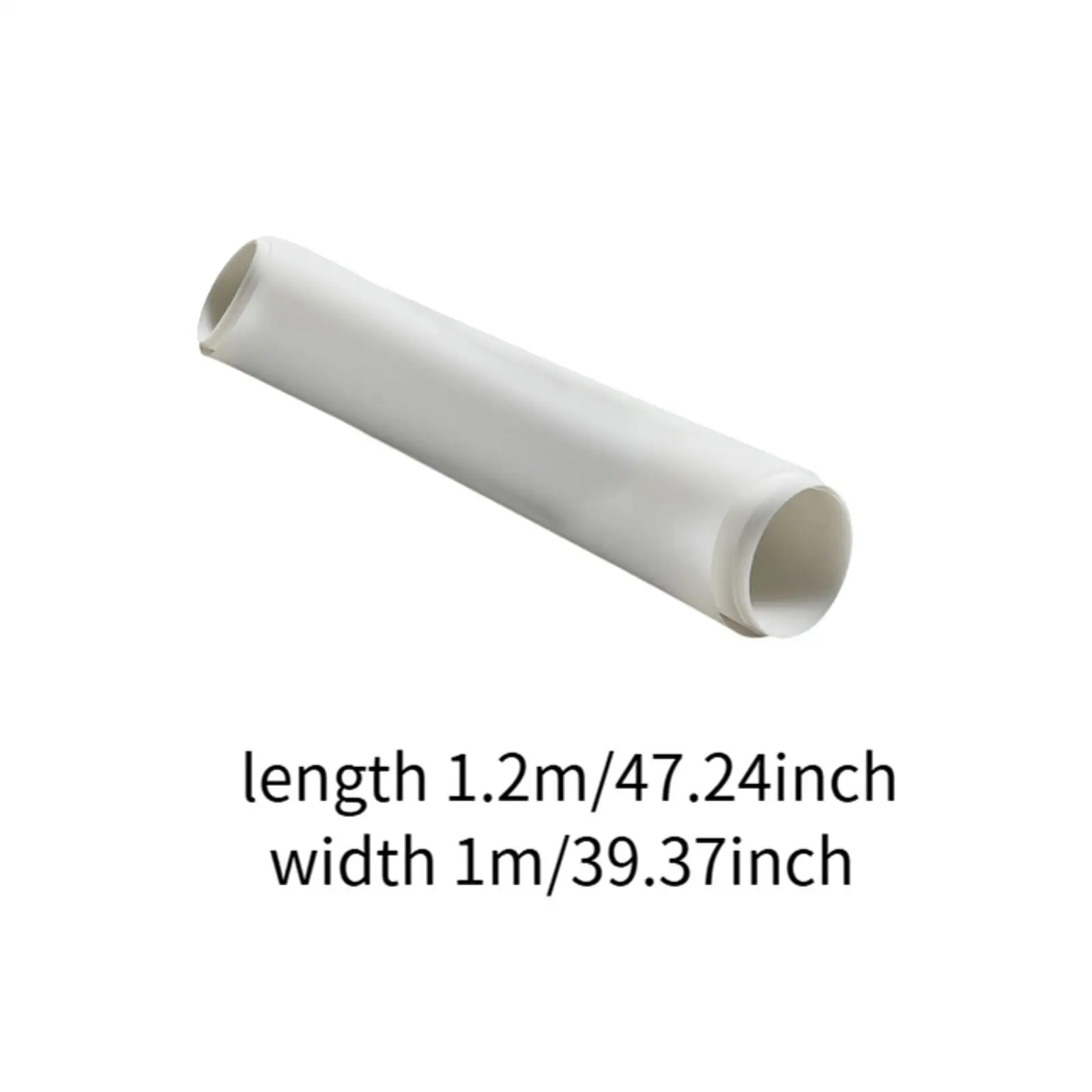 White Light Diffusion Film Sheet Roll for Studio Lighting and Photography
