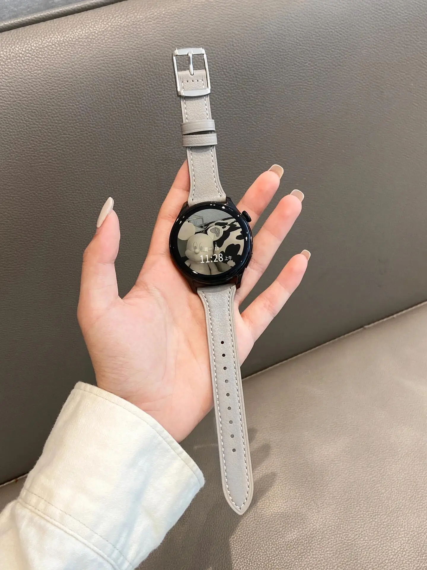 حزام لساعة سامسونج جالاكسي 7 FE 5 Pro 4 6 كلاسيكي...