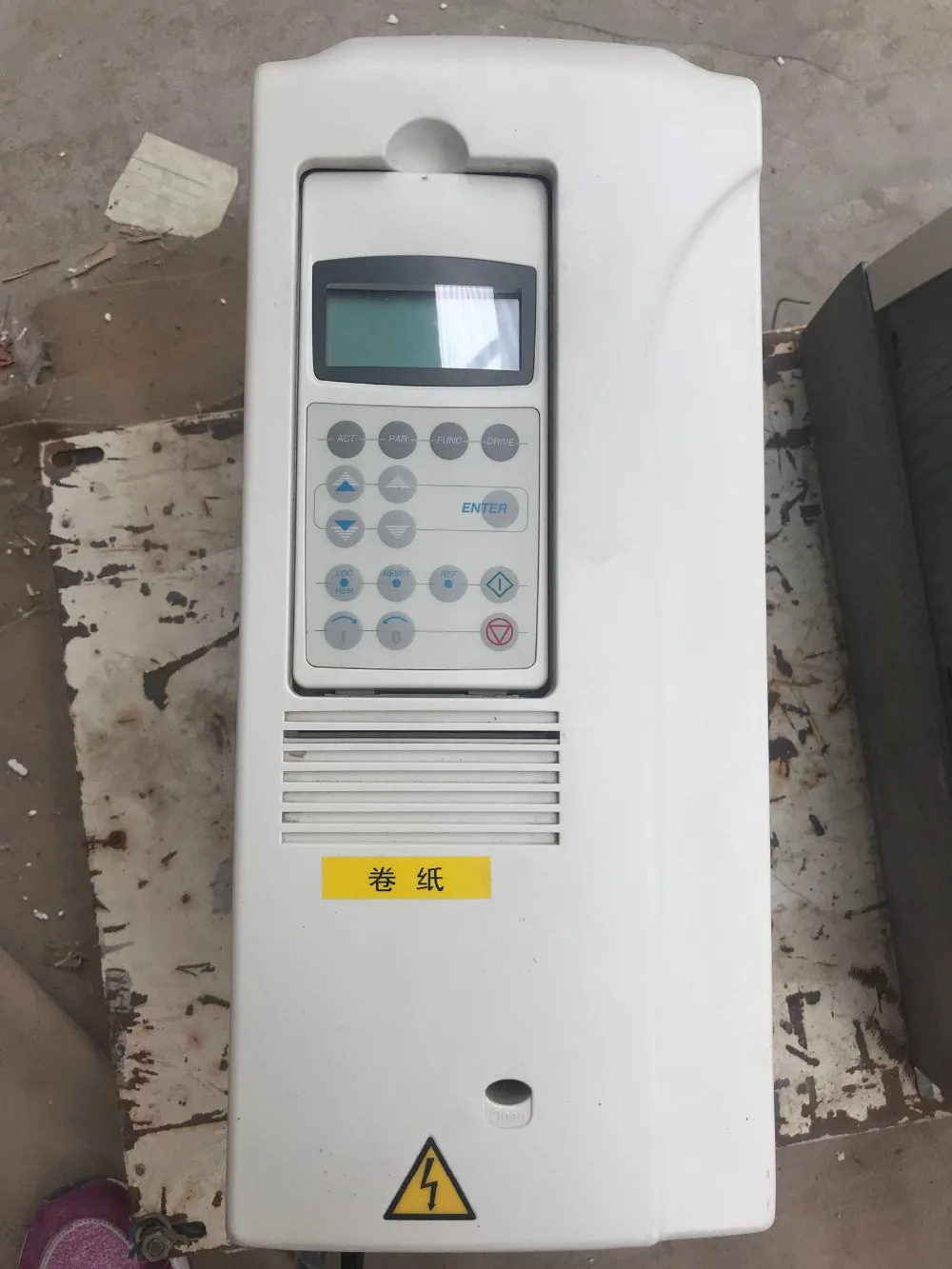 

ACS800-01-0011-3 + P901 380 кВт в хорошем состоянии
