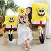 Big Size Cute SpongeBob Patrick Star Plush Toy Very Soft Hug Pillow Stuffed Cartoon Anime Plushies Kawaii Doll Xmas Gifts 4