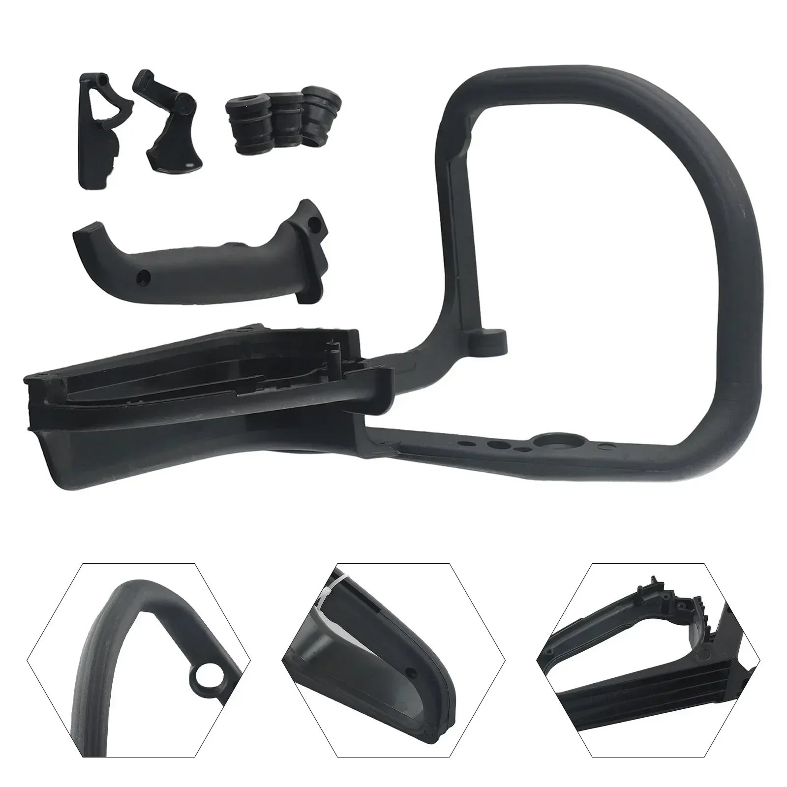 Chainsaw Handle Accessories With er For Stihl 017,018,MS170,MS180 Chainsaw 1130 791 4901 Handle Bar Power Equipment Tools
