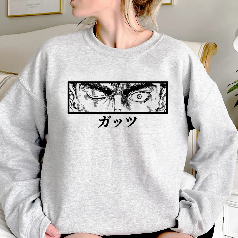 

Berserk hoodies women anime streetwear aesthetic y2k aesthetic clothing Pullover female streetwear sweatshirts