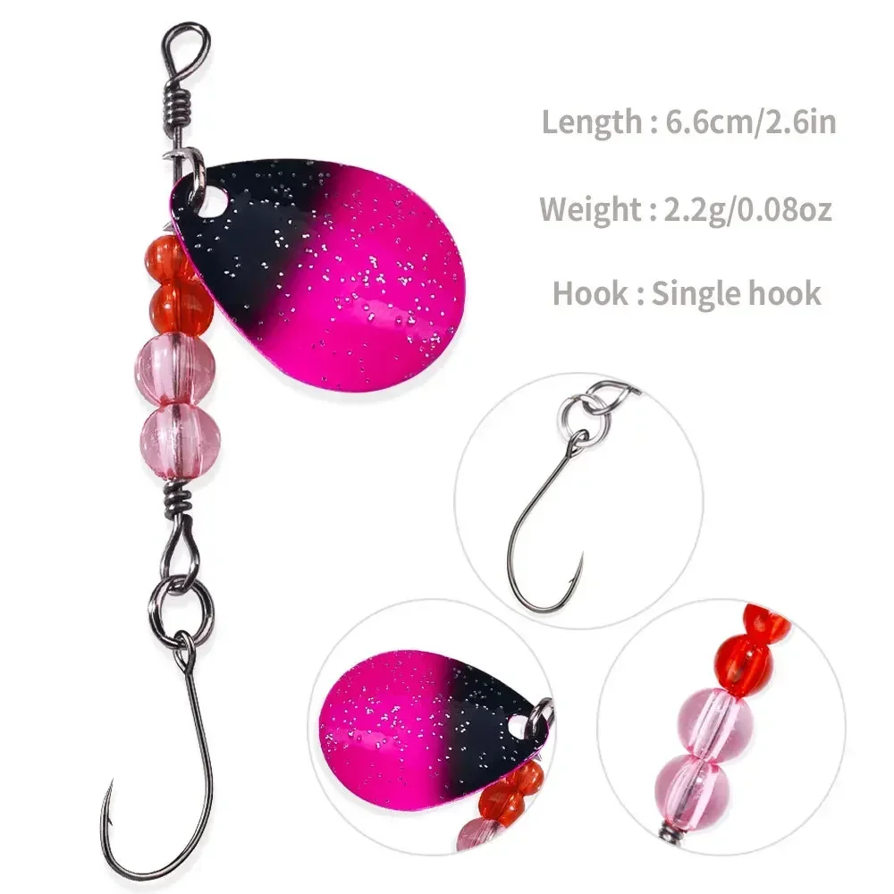 Spoon Lure Set 5pcs/Set Fishing Metal Bait For Lake Sea Carp Bass Wobbler Small Mini Spinner Trout Jig Hard Box Kit Accessories fishing lure