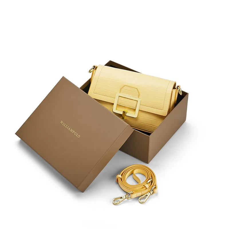 

Кожаная маленькая квадратная сумка, новинка, сумка-тоут в иностранном стиле, Женская вместительная сумка через плечо с надписью advanced sense