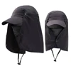 Hunting Camping Hiking Fishing Hats Outdoor UV protection Sun Protection Breathable Caps Full Head Quick-dry Headwear Men Women 4