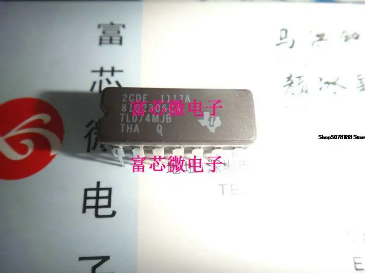 

5pieces TL074MJB TL074MJBG CDIP14 Original New Quick Shipping