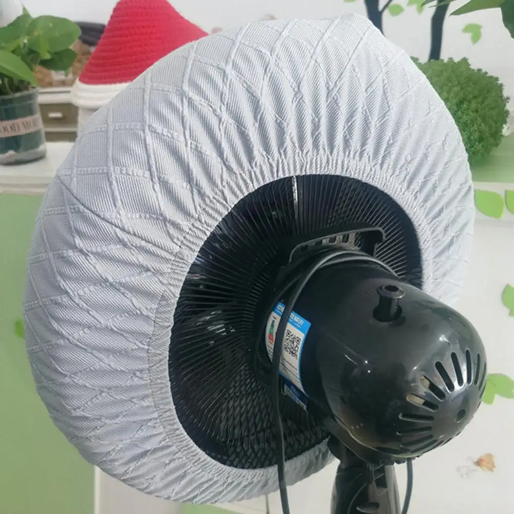 Fan Case Heater Cover All-inclusive Dust Cover Protective Universal Storage Net Household Half Wrapped Elastic