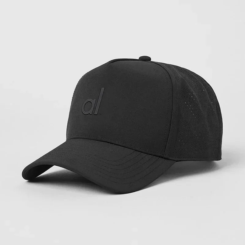 AL Women's Yoga Hats Performance District Trucker Baseball Caps Men's Outdoor Sun Protection Hats Stylish Breathable Sports Hat 4