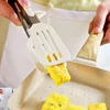 9-inch food tongs Stainless steel tongs Silicone non-stick cooking clips Outdoor  Barbecue salad bread tools Kitchen accessories 3