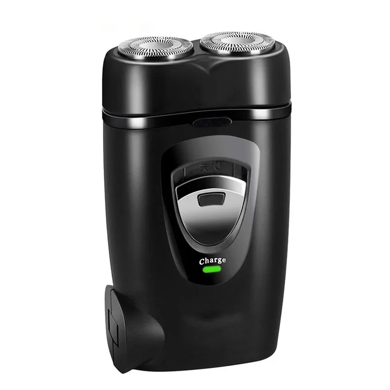 Longway Shaver Electric Shaver Double Blade Head Portable Shaver