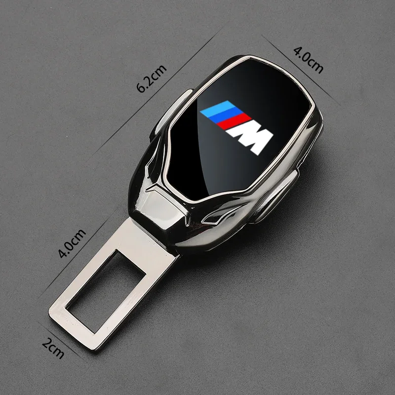 Car Seat Belt Clip Extender Safety Seatbelt Lock Buckle Plug For BMW M Emblem E46 E36 E34 F10 E90 F30 E60 F30 E53 E30 E92 E87 Seat Belt Extender Kit