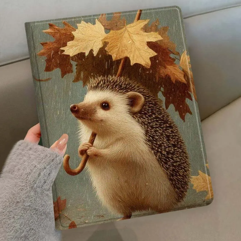 Adorable Hedgehog Soft Tablet Case Sleeve