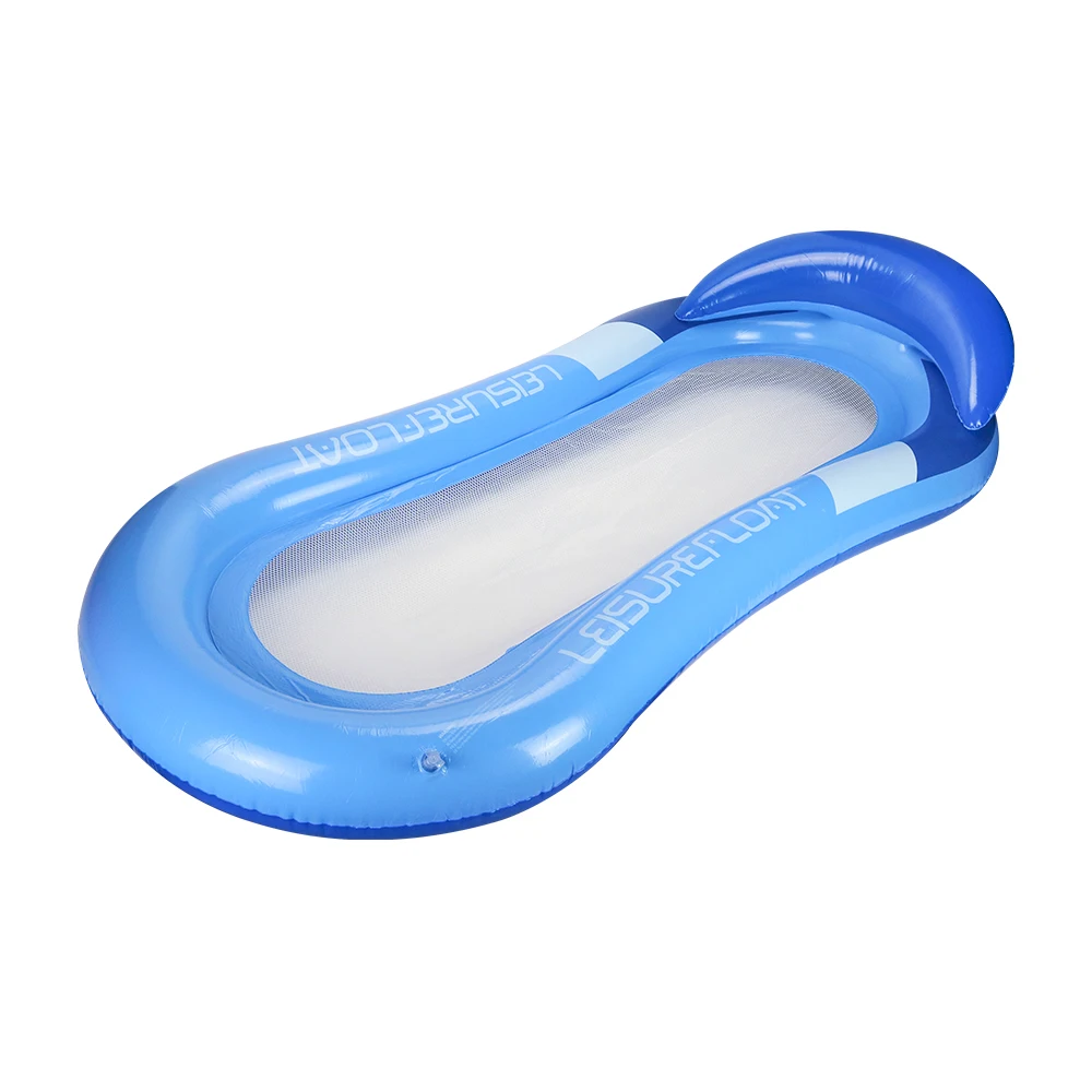

Outdoor Water Floating Bed swimming Float Inflatable Mesh Water Hammock