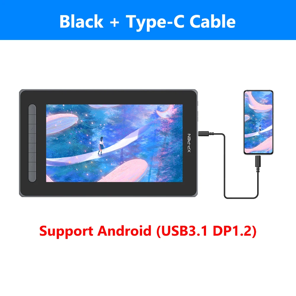 Black add Type-C