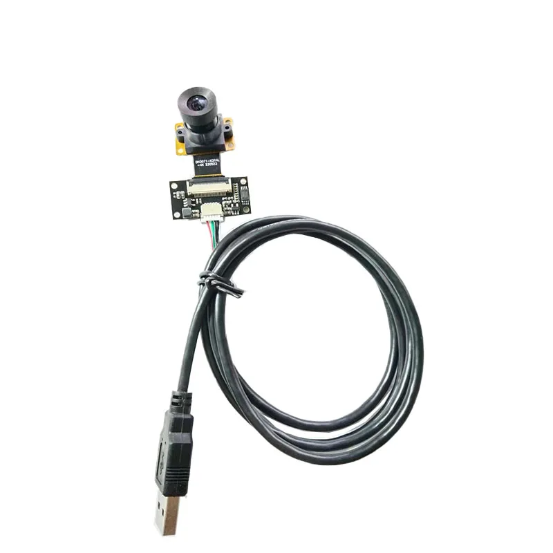Módulo Webcam Usb de Alta Velocidade hd 8mp Sensor Imx415 30fps Mjpeg Resolução 3840x2160 Fpc Suporte para Câmara de Vídeo Uvc Otg 4k - Imagem 2