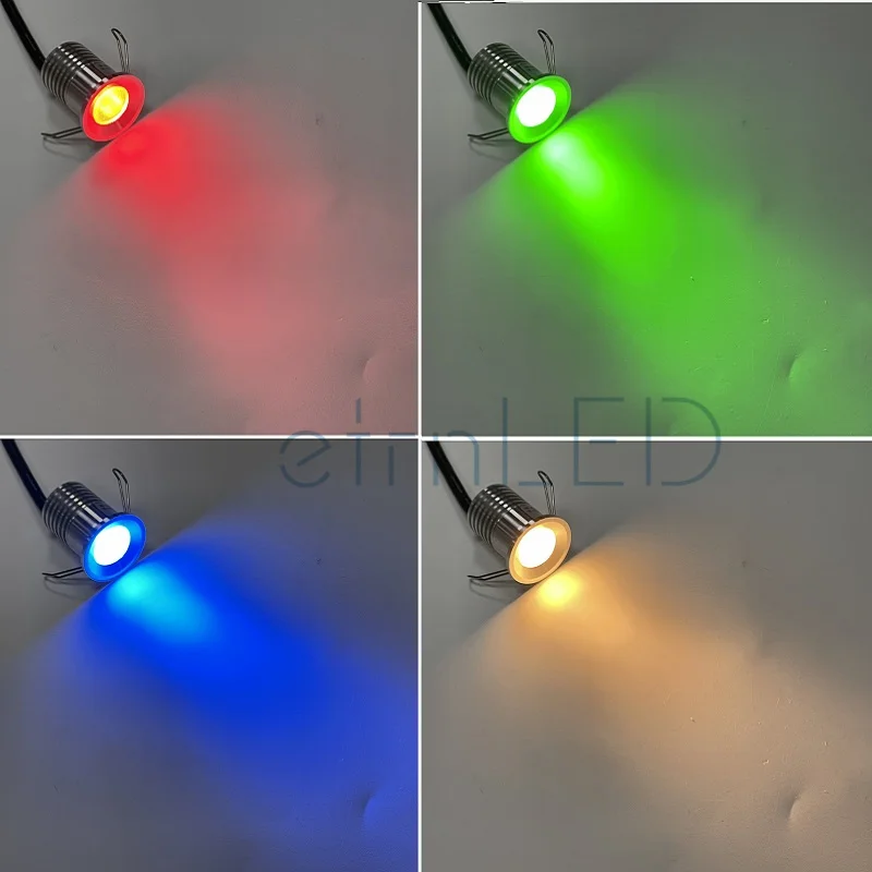 รูปสินค้า ไฟ LED ปรับสีได้ 3W กันน้ำ 12V