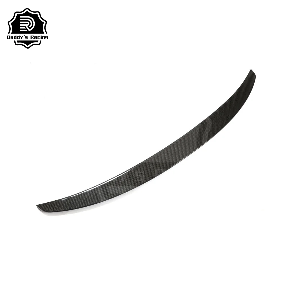 Dry Carbon Fiber Trunk Spoiler Wing Fit For 2019-2020 911 992 Ca-Rrera 4 S 4S Tar-Ga 4S 2 Door Car Automotive Decoration