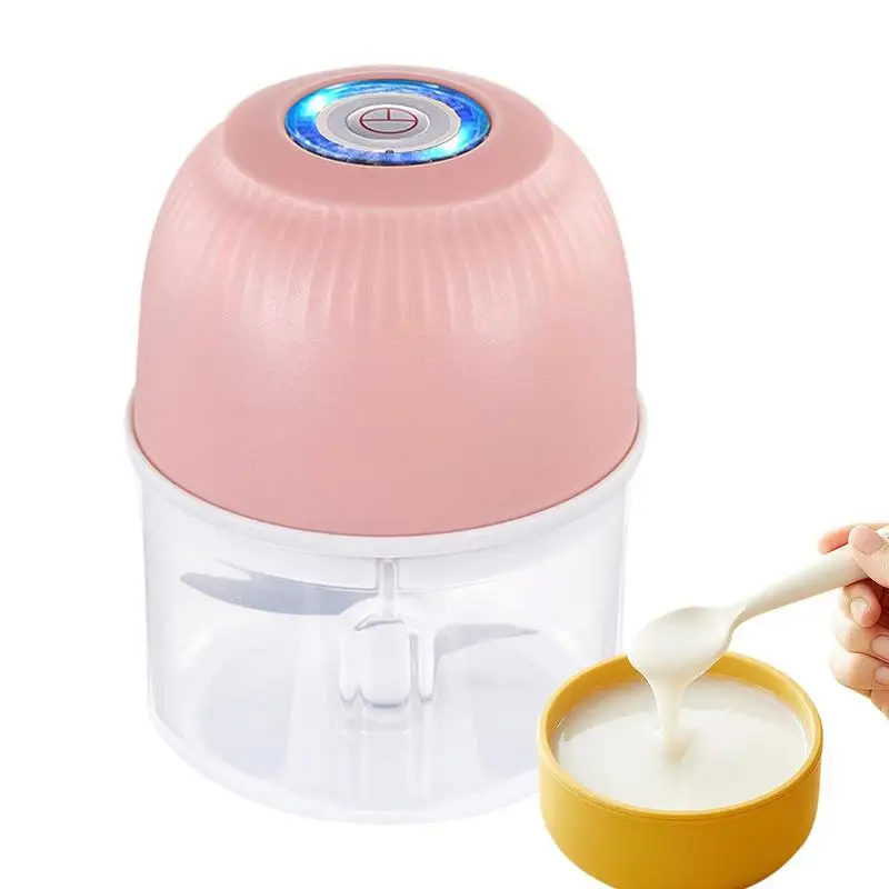 

Electric Garlic Chopper 250ml Electric Mini Food Chopper Electric Food Chopper USB Rechargeable Mini Chopper Food Processor For