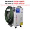 1500W Laser Cleaning Machine Rust Removal Cleaning Oil Paint for Metal Cleaning Width 300MM Rust Removing Machine Laser Cleaner 6