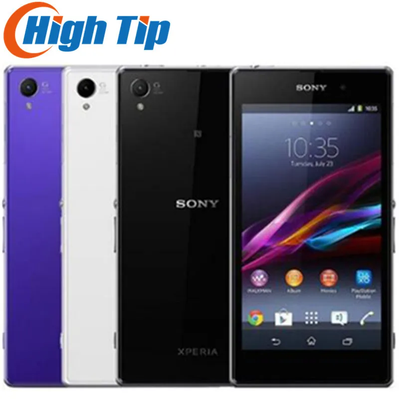新品SONY XPERIA Z1 C6903 SIMフリー　WORLD cup Sony Xperia Z1 C6903-16 GB, 4G LTE, Wi-Fi, White : Amazon.ae