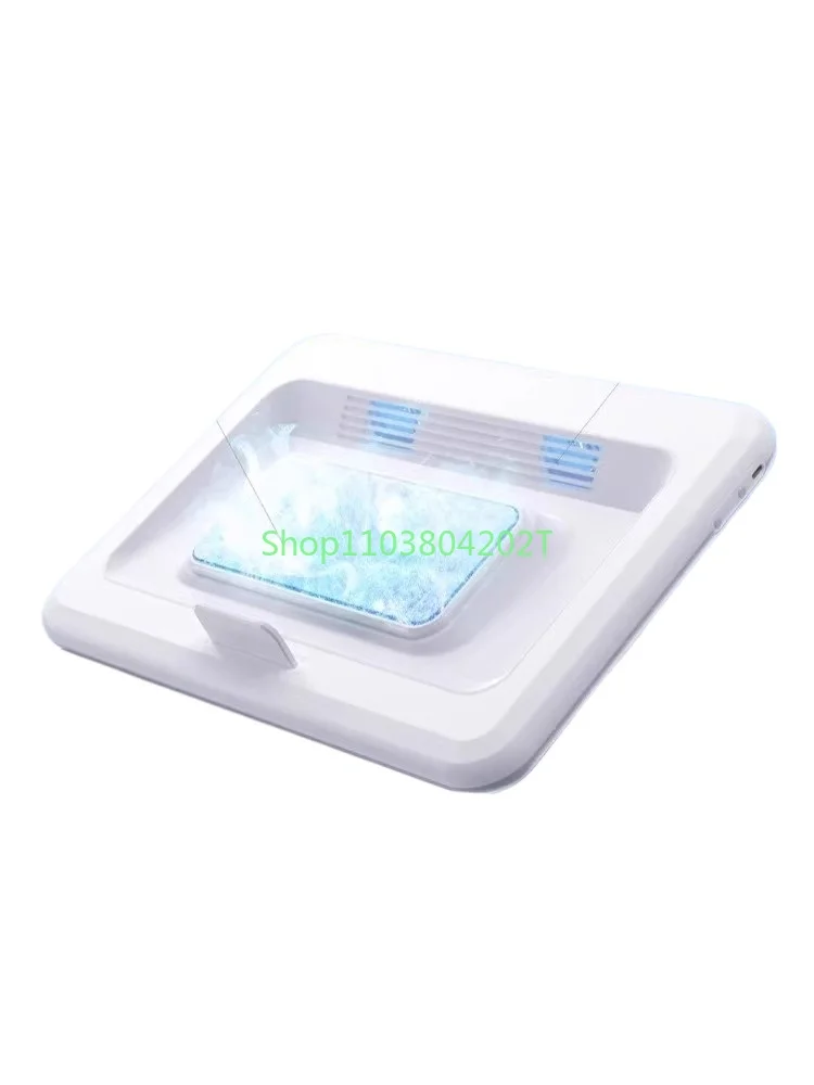 

External Notebook Cooling Pad Base Semiconductor Refrigeration Bracket Cooling Artifact Water Cooling Fan Mute