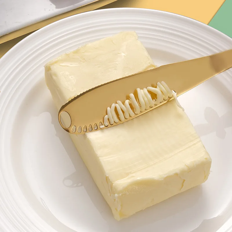 Butter Cheese Knife Stainless Steel Jam Cutlery Toast Cutter