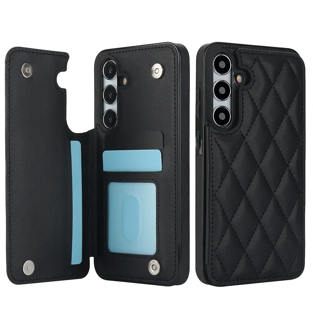 Luxurious Leather Wallet Phone Case - Stylish and Durable Cover