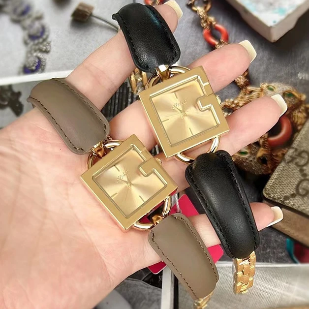 Watch for Women Retro Medieval Bracelet French Small Square Luxury Fragrant Superior Women Watch Waterproof Reloj Para Mujer