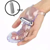 Vibrating Finger Sleeve Vibrators G Spot Massager Female Vagina Massager Clitoris Stimulator Masturbator Sex Toys For Women 1