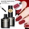 2Pcs/set Top Coat & Base Coat Nail Polish Gel Semi-permanent UV LED Soak Off Gel Long Lasting No Wipe Top/Base Coat Nail Gel &8n 5