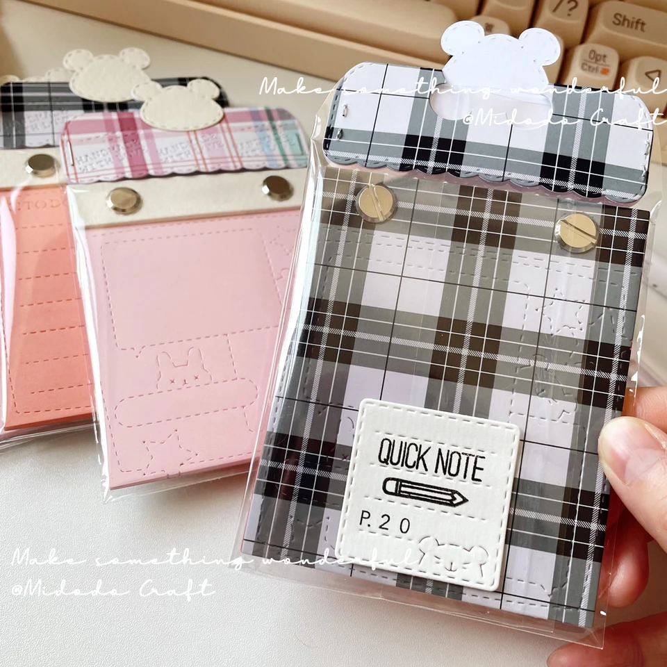 N706 メモ帳　カッティングダイ N706 メモ帳 カッティングダイ N706 メモ帳 カッティングダイ