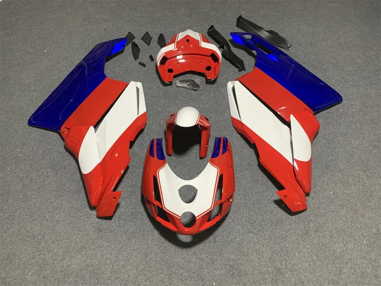 

Motorcycle Fairing Set Body Kit Plastic For Ducati 749 999 2003 2004 Accessories Injection Full Bodywork Fairings Cowl Black