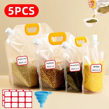 Sealed Moisture-Proof And Insect-Proof Transparent Food Grade Storage Bags 1