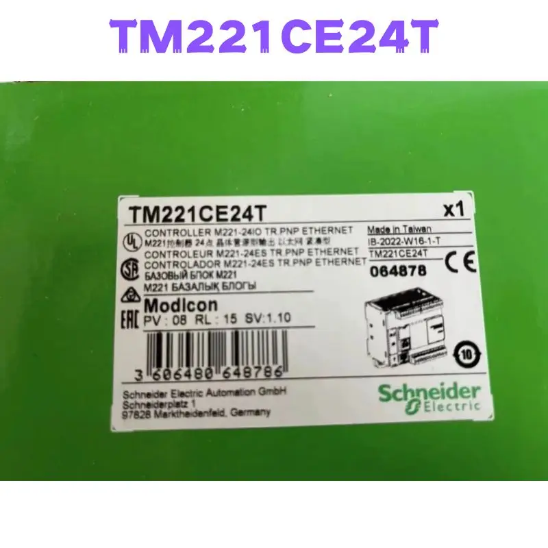 

Совершенно новый и оригинальный контроллер TM221CE24T