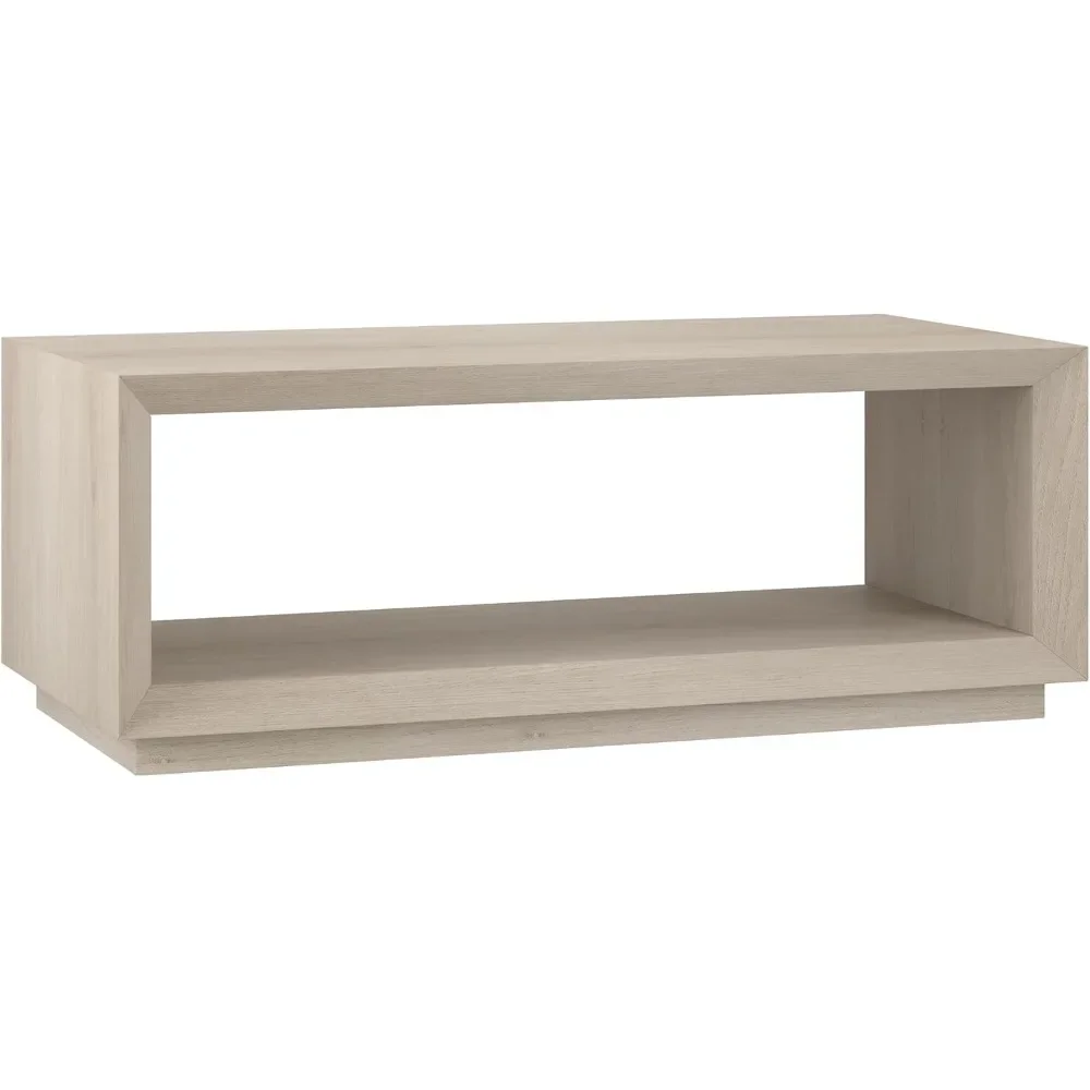 Coffee Table, 48" Wide, White 2