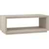 Coffee Table, 48" Wide, White 2