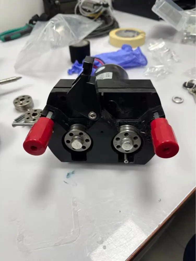 Kirin wire feeder accessories, wire feeder motor, stepper servo motor, wire filling machine device 3