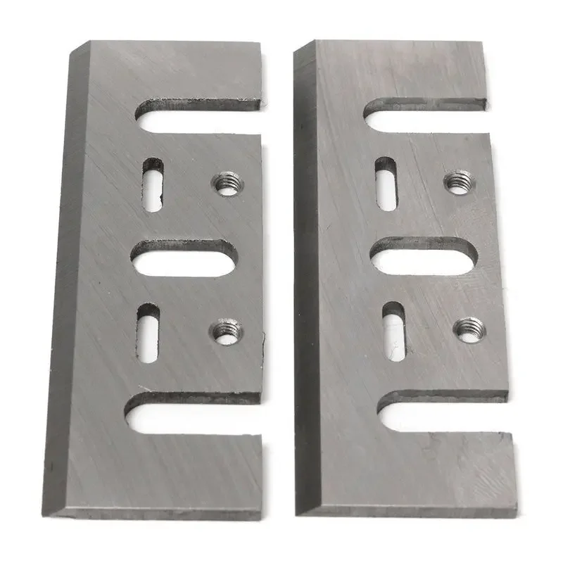 2pcs High Speed Steel 3-1/4" (82mm) HSS Planer Blades fit for Makita 1900B Dewalt Bosch 1594 / PL1682 Machine DM-46230