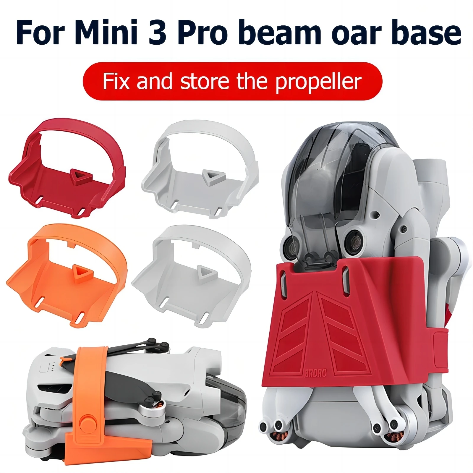 Drone Accessories Propeller Bottom Holder For DJI Mini 3 Pro Wings Fixed Stabilizers Protective Prop Blades Strap